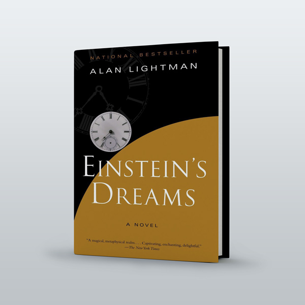 Einstein's Dreams book cover