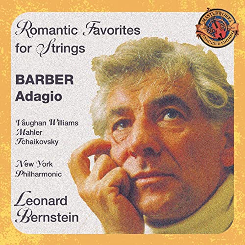 Leonard Bernstein album art