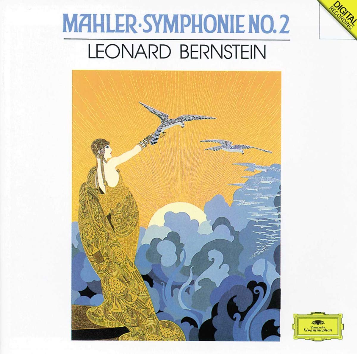 Mahler album art